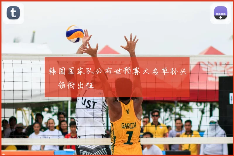 韩国国家队公布世预赛大名单孙兴慜领衔出征