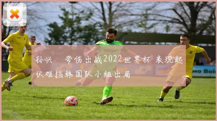 孙兴慜带伤出战2022世界杯 表现起伏难挡韩国队小组出局
