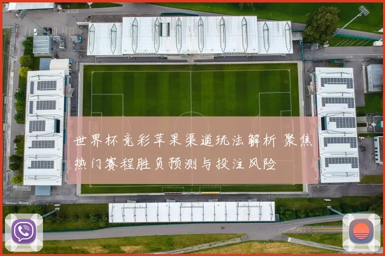 世界杯竞彩苹果渠道玩法解析 聚焦热门赛程胜负预测与投注风险