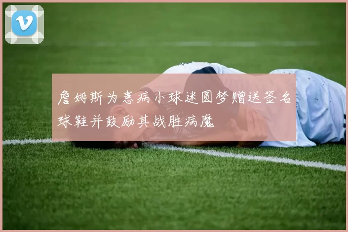 詹姆斯为患病小球迷圆梦赠送签名球鞋并鼓励其战胜病魔