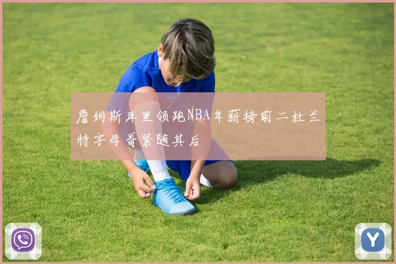 詹姆斯库里领跑NBA年薪榜前二杜兰特字母哥紧随其后