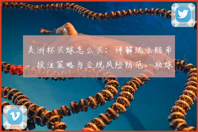 美洲杯买球怎么买：详解玩法赔率、投注策略与合规风险防范，助球迷合理投注避坑
