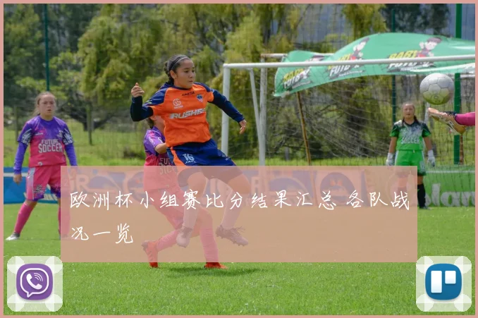欧洲杯小组赛比分结果汇总 各队战况一览